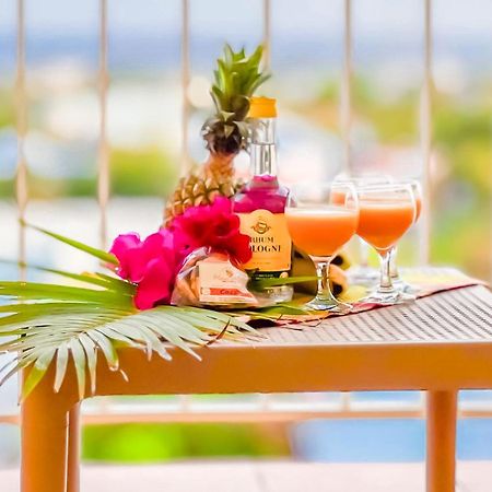 Magnifique Appartement Fleurs Caraibes - 6 Personnes En Residence Avec Piscine Privee - Sainte Anne Екстериор снимка