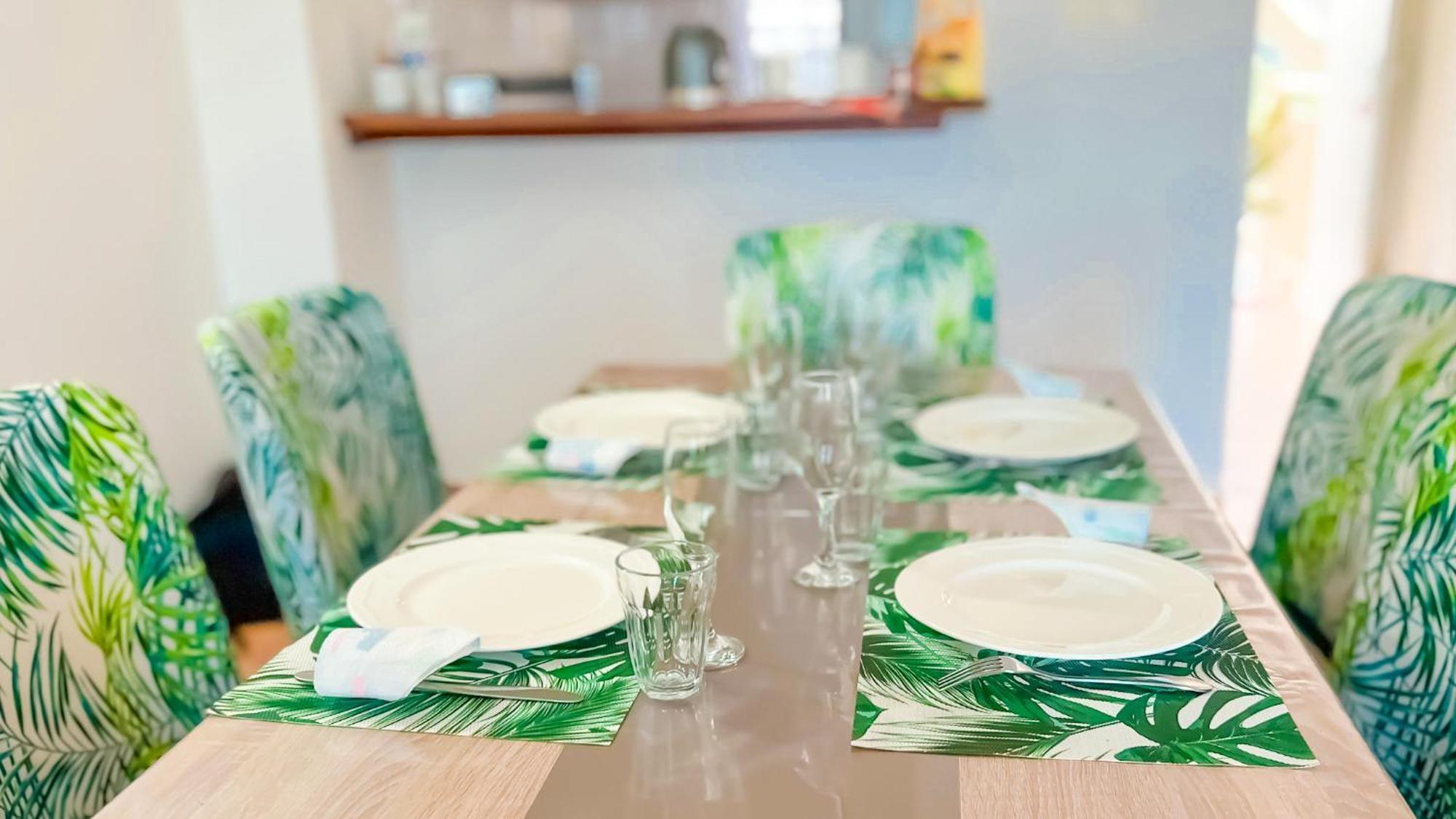 Magnifique Appartement Fleurs Caraibes - 6 Personnes En Residence Avec Piscine Privee - Sainte Anne Екстериор снимка